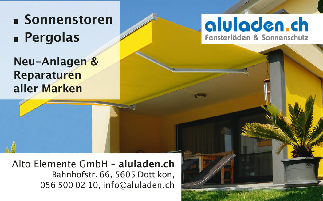 Alto Elemente GmbH – aluladen.ch