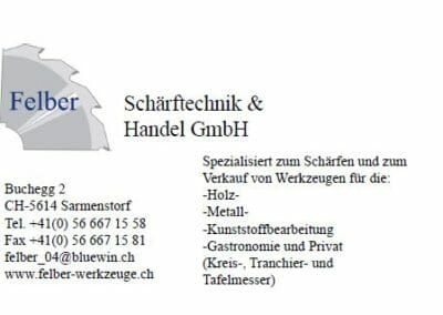 Felber Schärftechnik & Handel GmbH