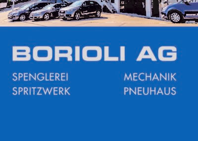 Borioli AG – Ihre Autogarage